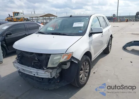 2010 Ford Edge Sel z USA, uszkodzony, nr VIN 2FMDK3JC3ABB73898